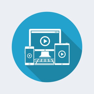 Çoklu cihazlar video streaming