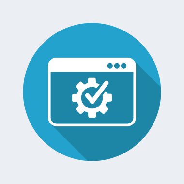 Bilgisayar kurulum simgesini