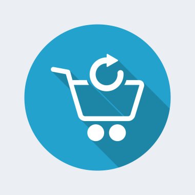 Alışveriş sepeti simgesini Yenile