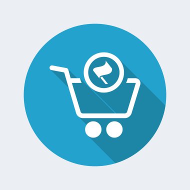 Ürün listesi simgesini alışveriş için işaretle