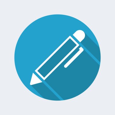 Kalem - düz simgesi