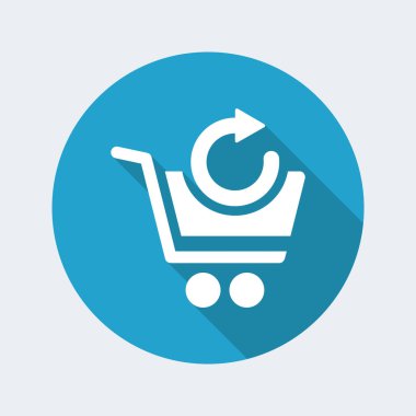 Alışveriş sepeti simgesini Yenile