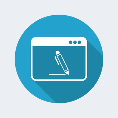 El yazısı için uygulama simgesi