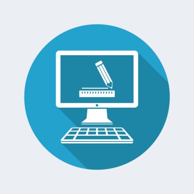 Yazılım tasarımı simgesi