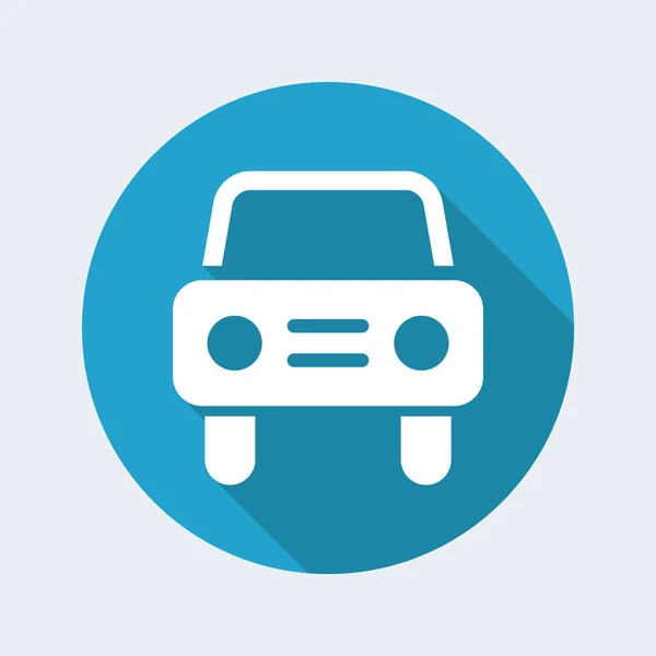 Ontwerp van auto-pictogram — Stockvector