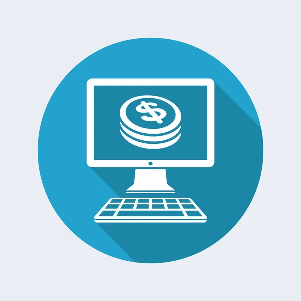 Υπηρεσία web χρημάτων — Διανυσματικό Αρχείο