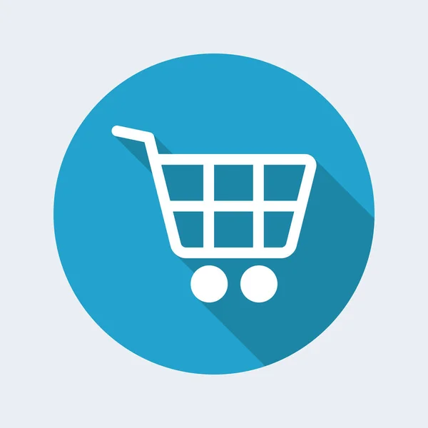 Shopping cart icon — Stock Vector