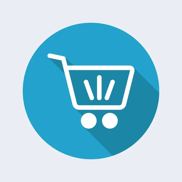 Shopping cart icon — Stock Vector