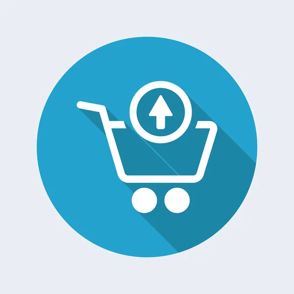 Remove product from cart icon — Stock Vector