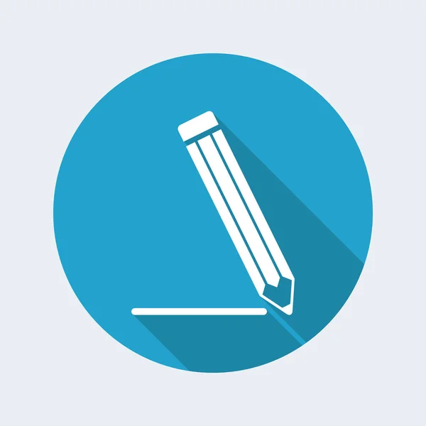 Moderní ikona tužky — Stockový vektor