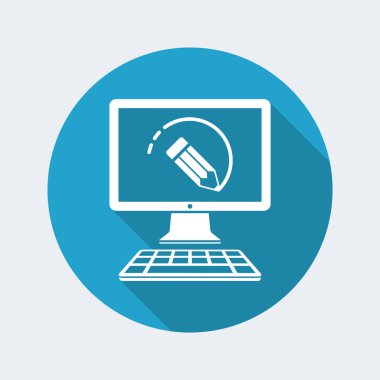 Tasarımcı yazılımı simgesini