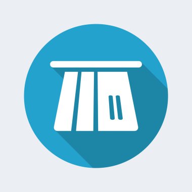 Kredi kartı - Minimal simgesi