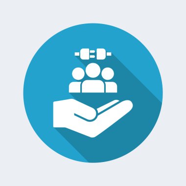 Ağ bağlantı-simge