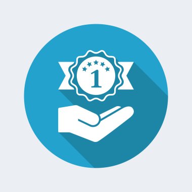 bir numaralı simgesi