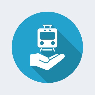 Tren hizmetleri en az modern simgesi