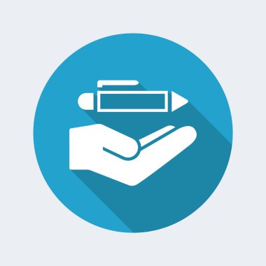 Kalem modern simgesi