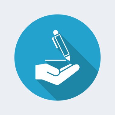 Kalem modern simgesi