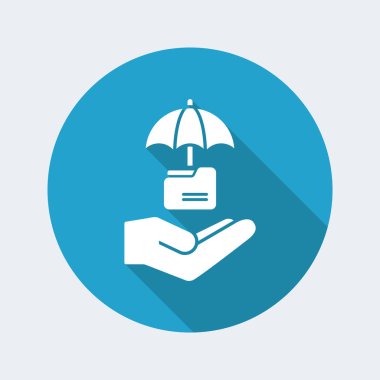 Güvenli klasör simgesi