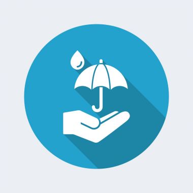 Meteoroloji Minimal simgesi