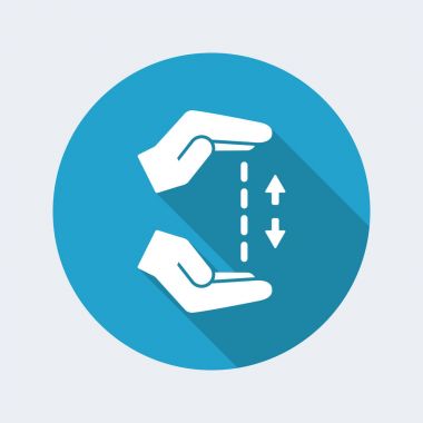 Jest simgesi ölçme elinde