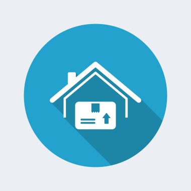 Teslimat Hizmetleri simgesi