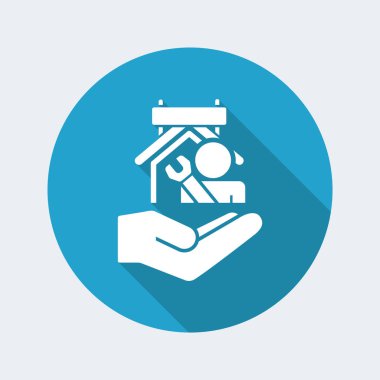 Acil durum onarım hizmetleri simgesi