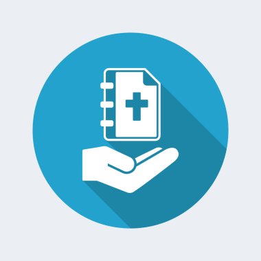 İncil kitap simgesi