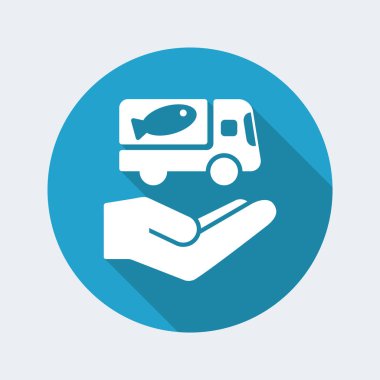 yemek servis simgesi