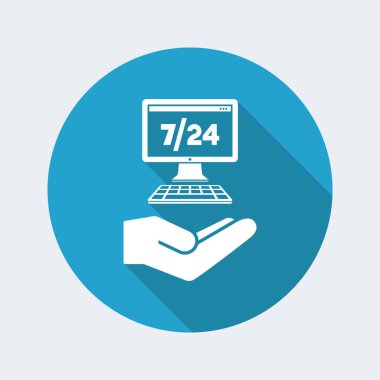 Bilgisayar yardım simgesi