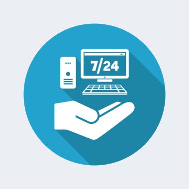 Bilgisayar yardım simgesi