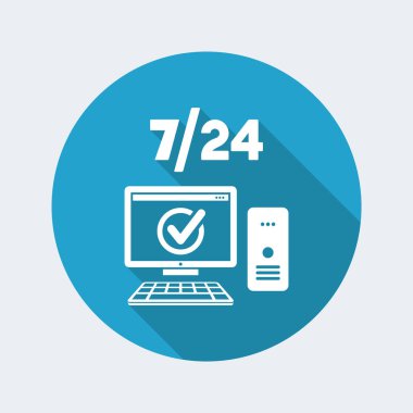 Bilgisayar yardım simgesi