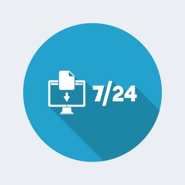 Download Servisi 7/24 simge