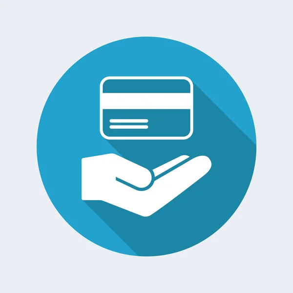 Kreditkartenkonzept — Stockvektor