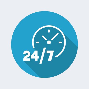 24 / 7 servis simgesi