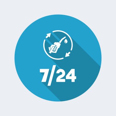 Yakıt Servisi 7/24 simgesini