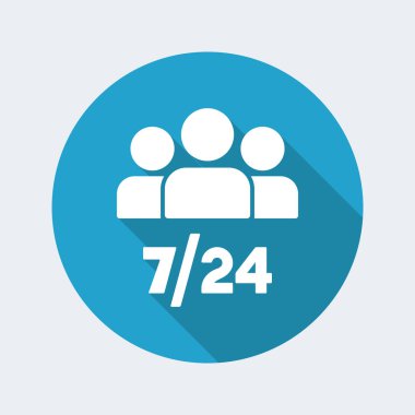 Takım 7/24 simgesi Hizmetleri