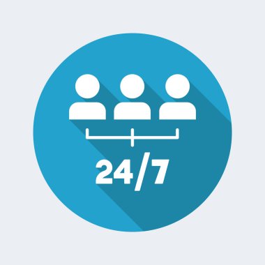 24/7 Ağ Hizmetleri simgesi