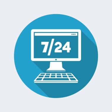 Sabit veri Hizmetleri simgesi