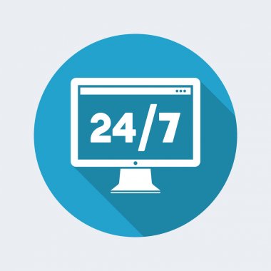 Sabit veri Hizmetleri simgesi