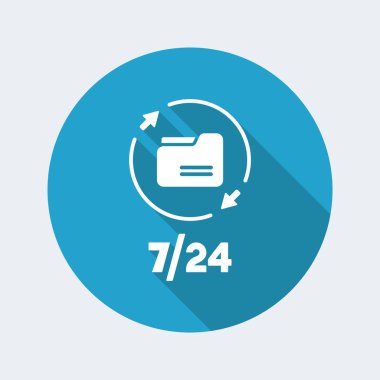 Sabit veri Hizmetleri simgesi