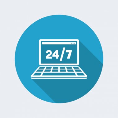 Sabit veri Hizmetleri simgesi