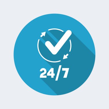 Sürekli kontrol Hizmetleri simgesi