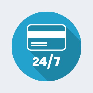 Sabit kredi kartı hizmetleri 24/7 