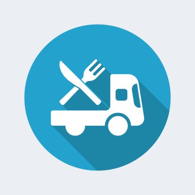 Online yemek Hizmetleri simgesi
