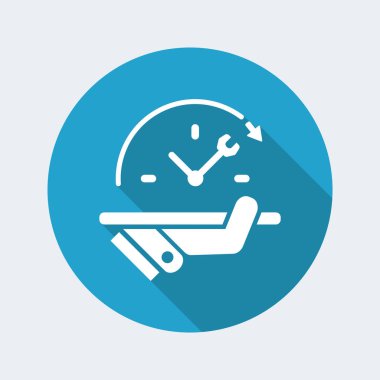 Tam zamanlı teknik Hizmetleri simgesi