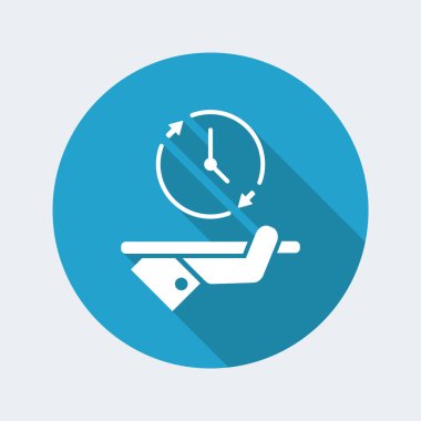 tam zamanlı Hizmetleri simgesi