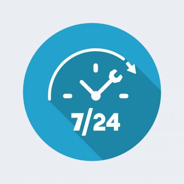 Tam zamanlı teknik Hizmetleri simgesi