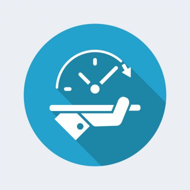 tam zamanlı Hizmetleri simgesi