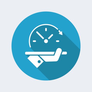 tam zamanlı Hizmetleri simgesi