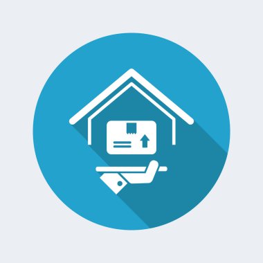 Teslimat Hizmetleri simgesi 